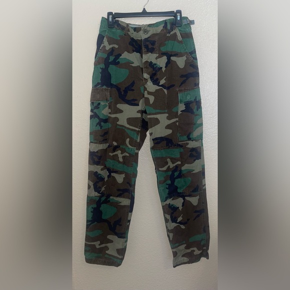 Camo Other - camo camouflage military pants waist 29”